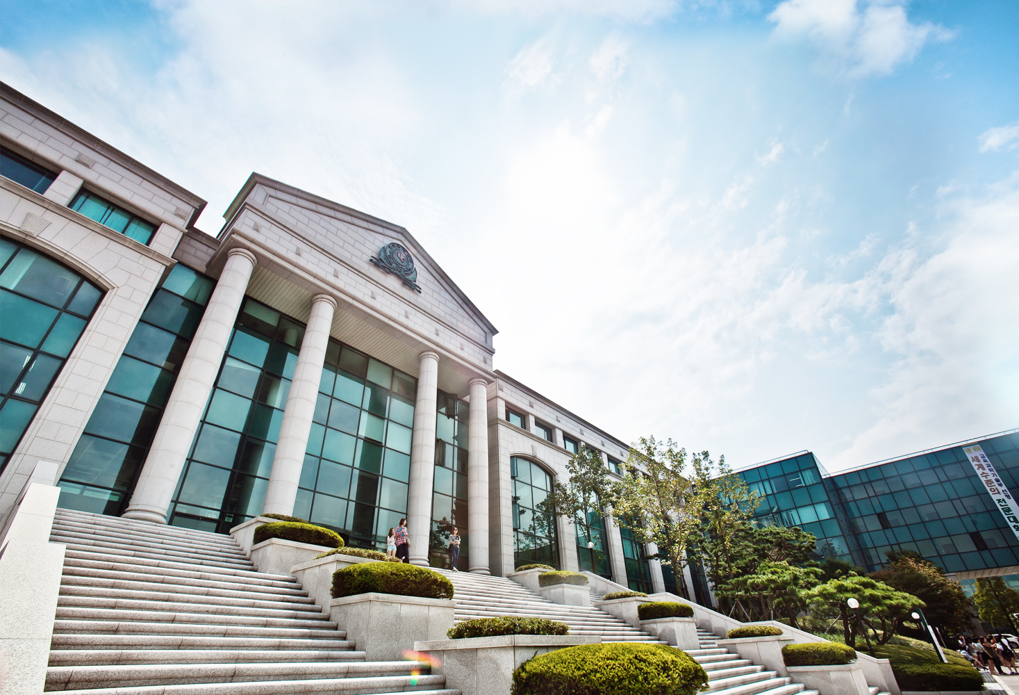 울산과학대학교 전경